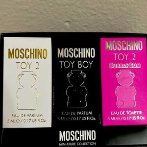 Moschino miniature collection TOY 2